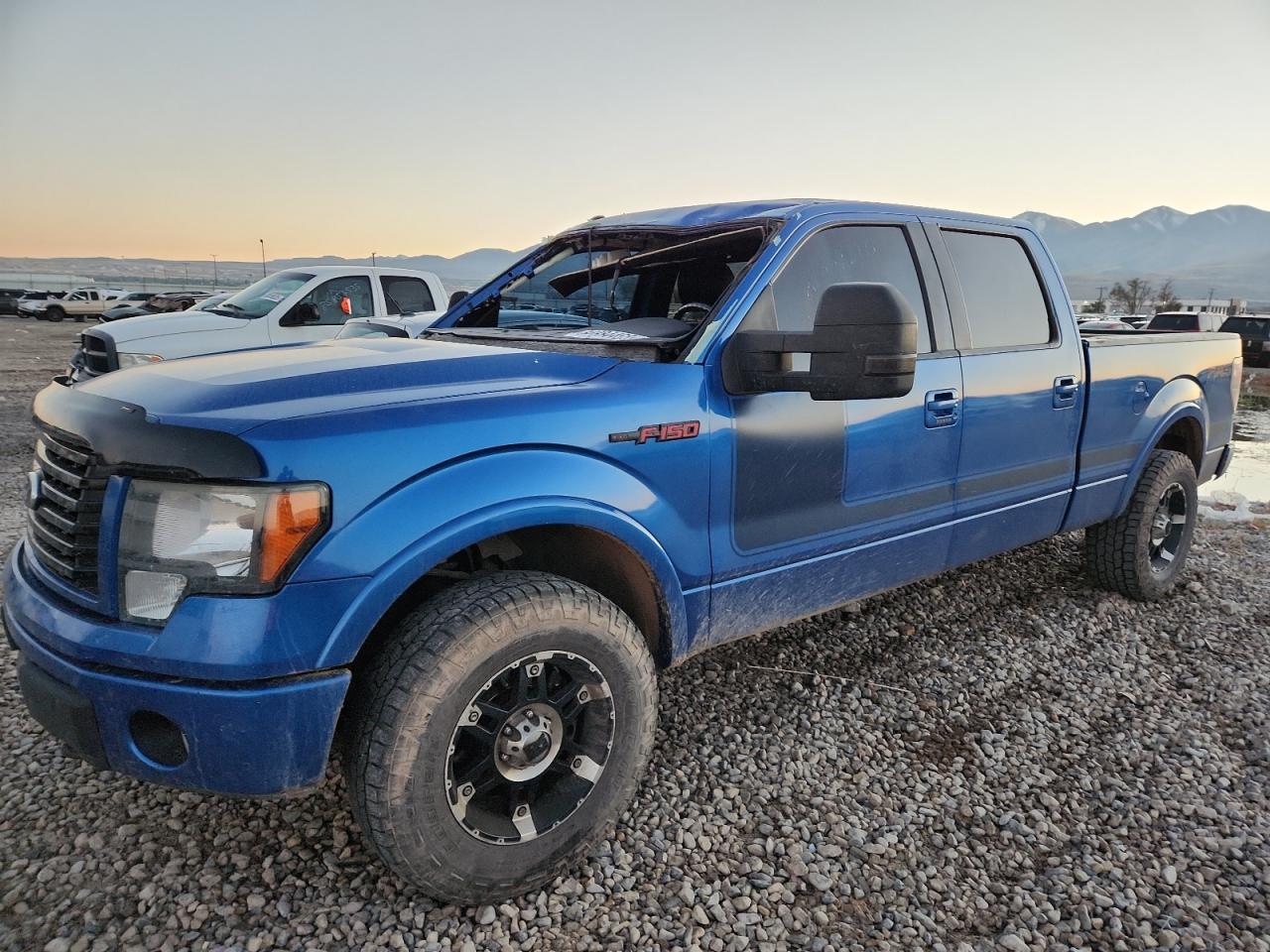 2012 FORD F-150