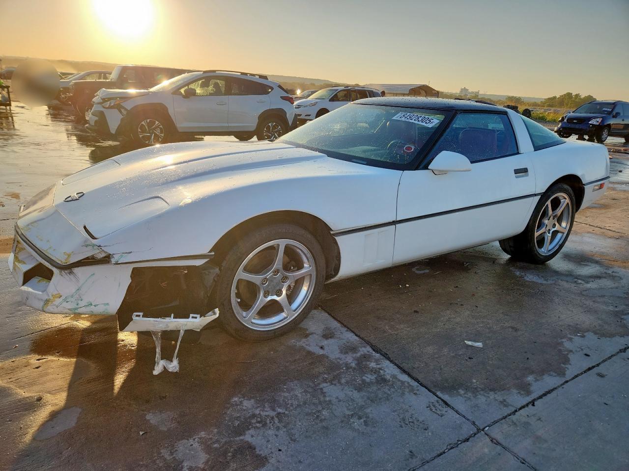 1990 CHEVROLET CORVETTE