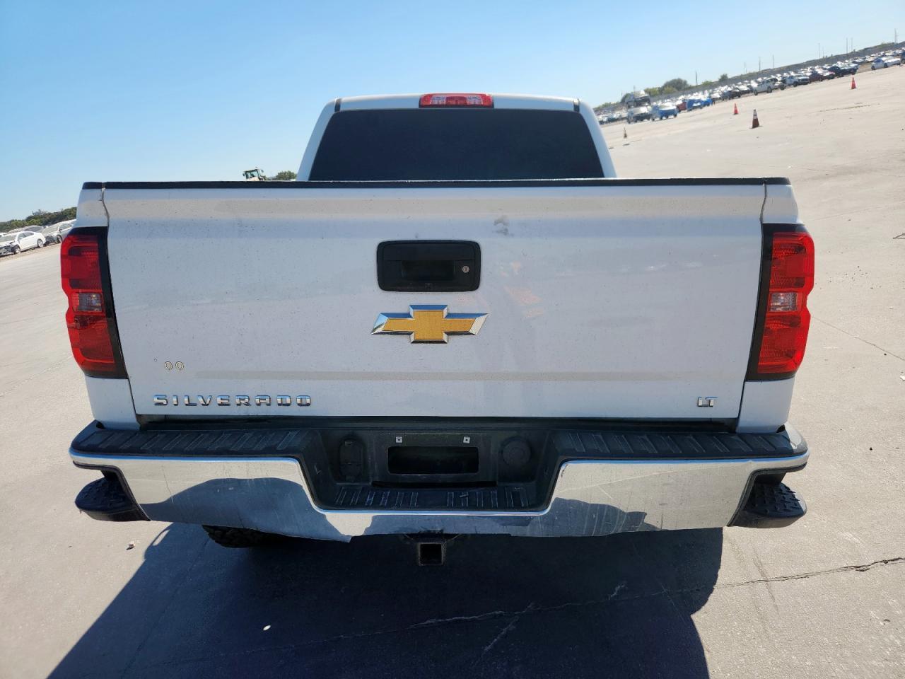2016 CHEVROLET SILVERADO 1500