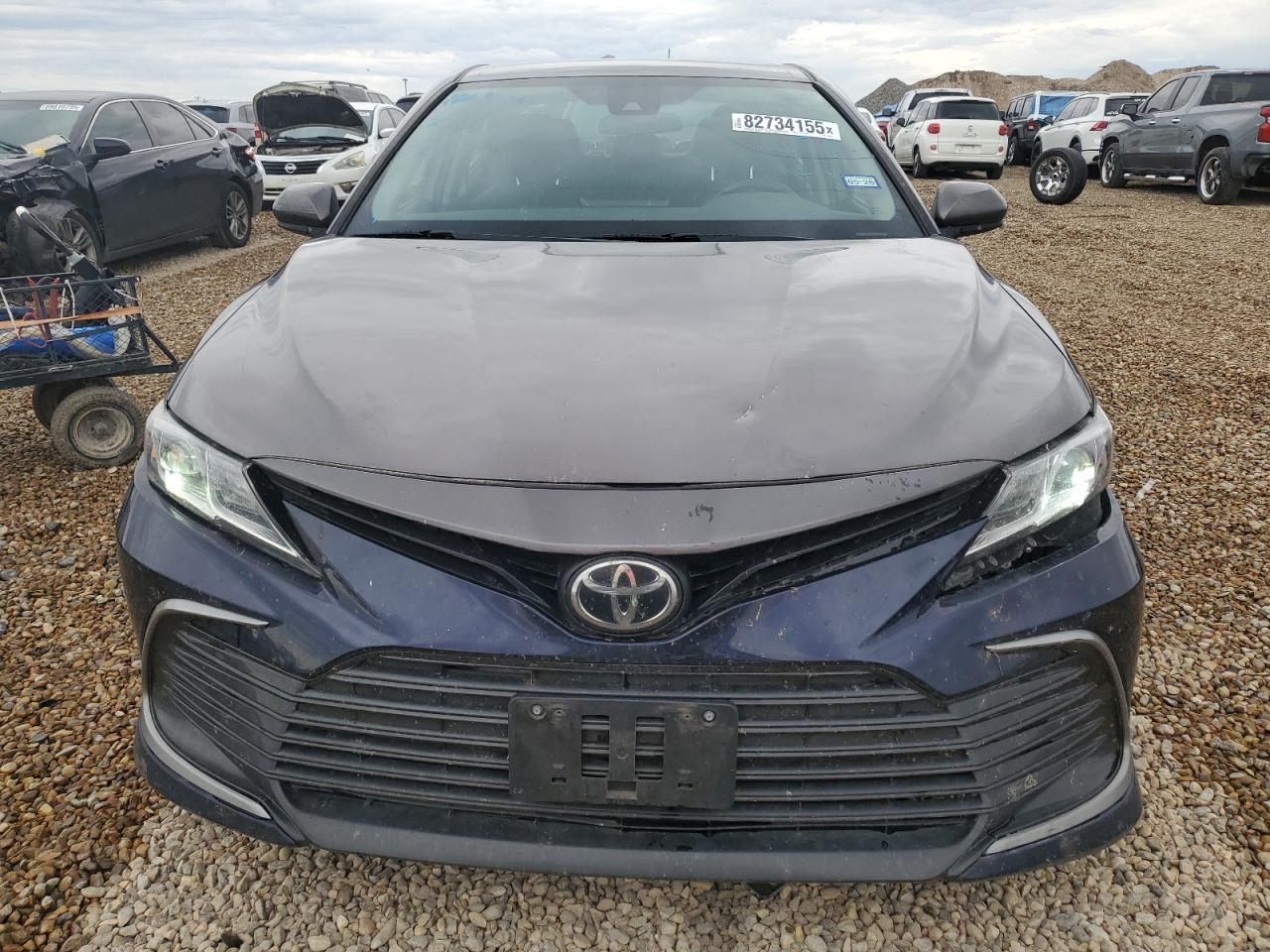 2021 TOYOTA CAMRY