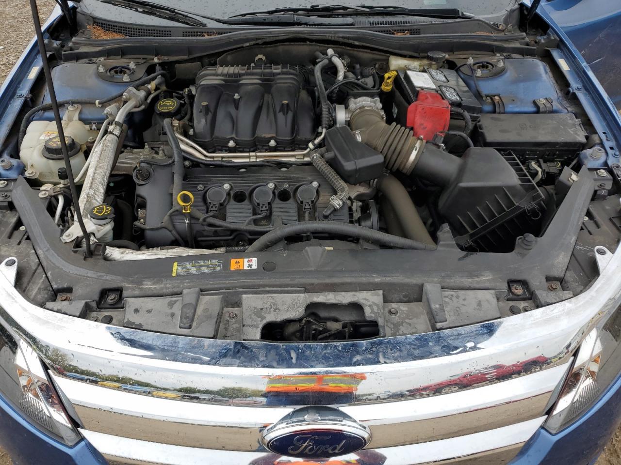 2010 FORD FUSION