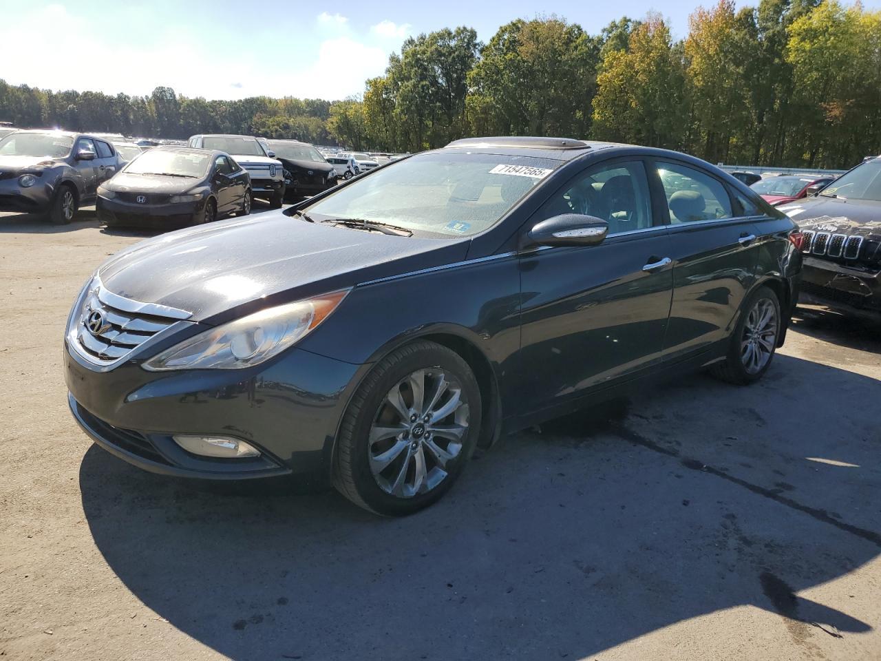 2011 HYUNDAI SONATA