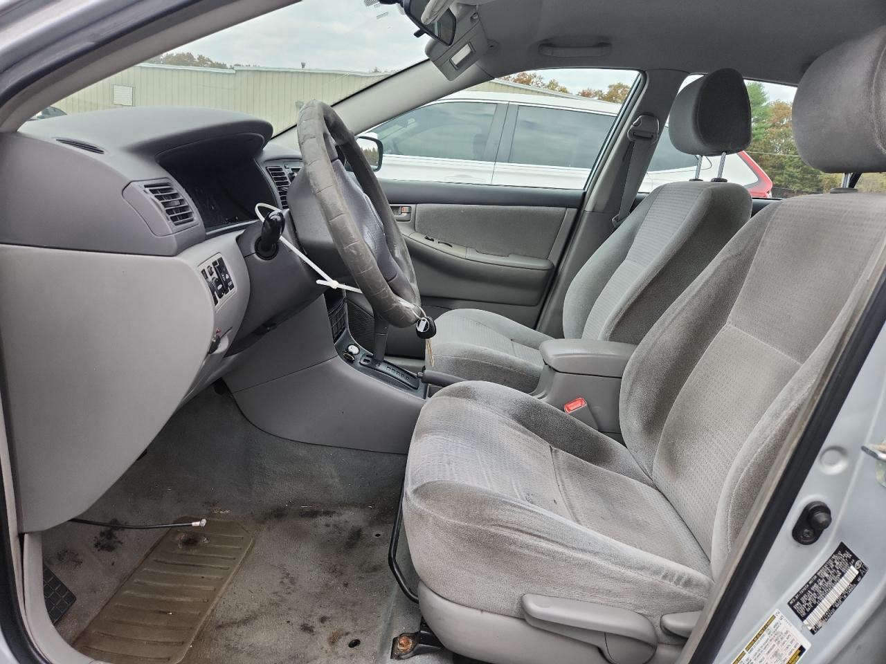 2008 TOYOTA COROLLA
