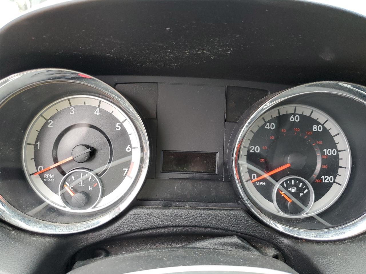 2012 DODGE GRAND CARAVAN