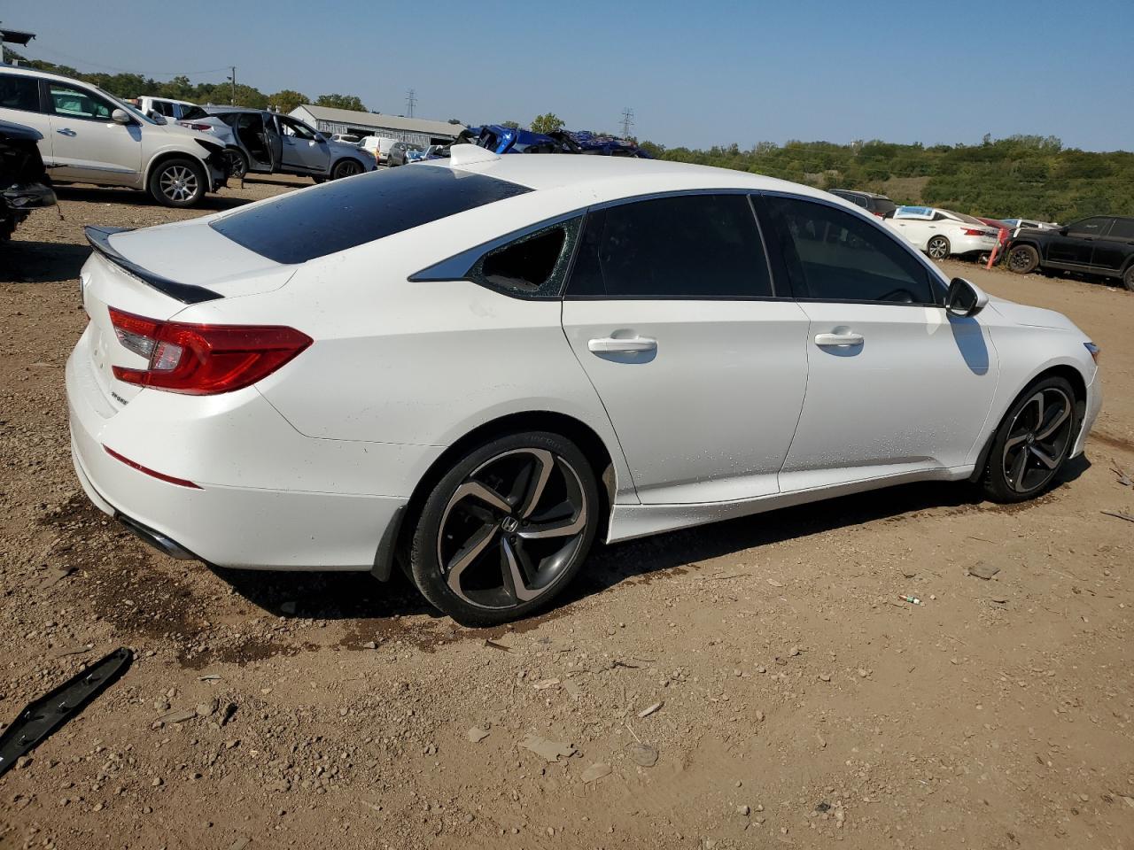 2018 HONDA ACCORD