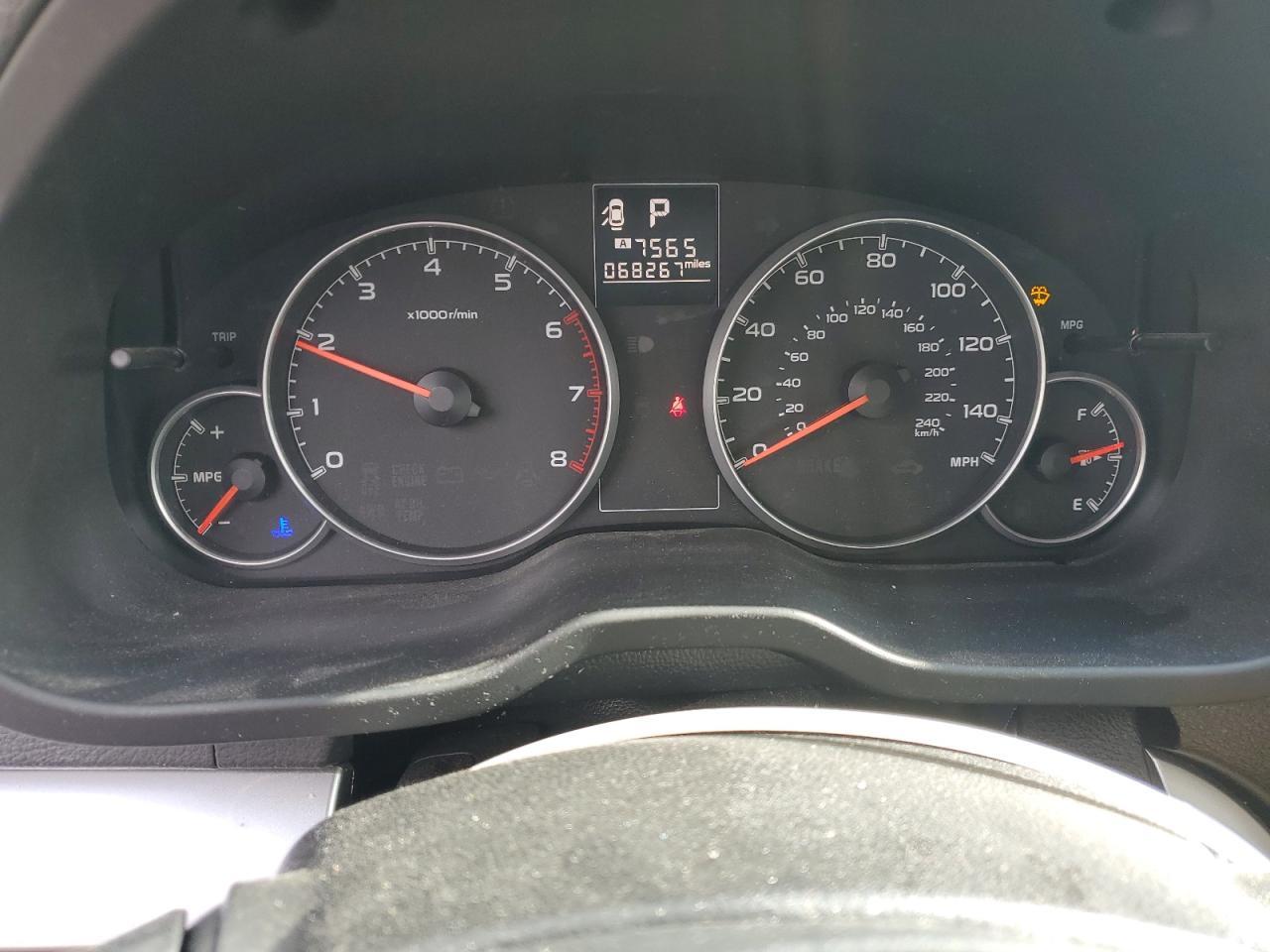 2013 SUBARU Outback
