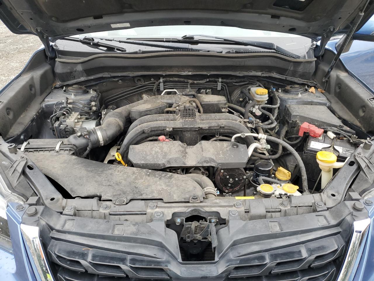 2017 SUBARU FORESTER