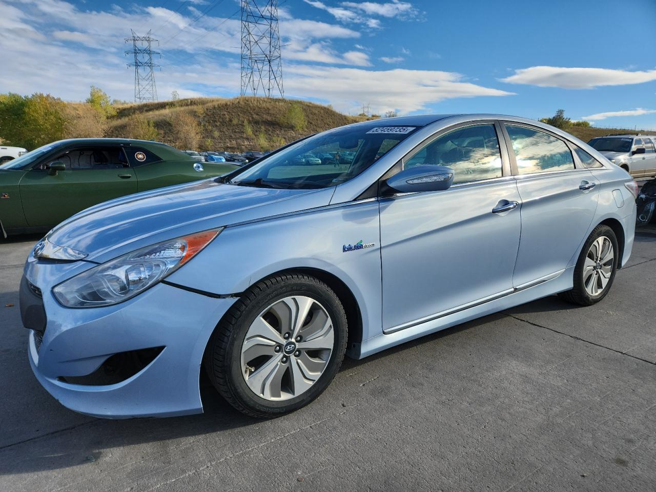 2013 HYUNDAI SONATA