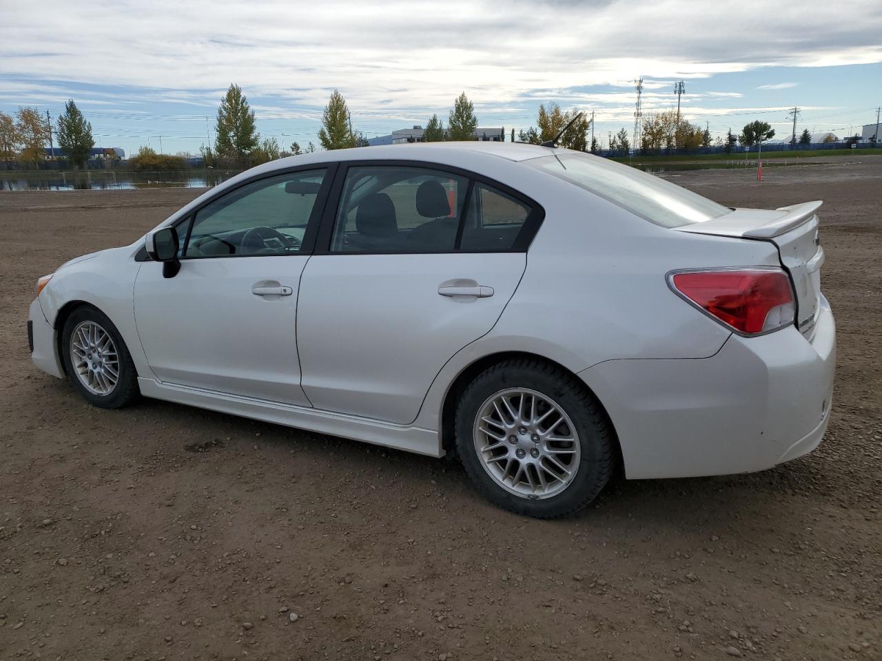 2012 SUBARU IMPREZA