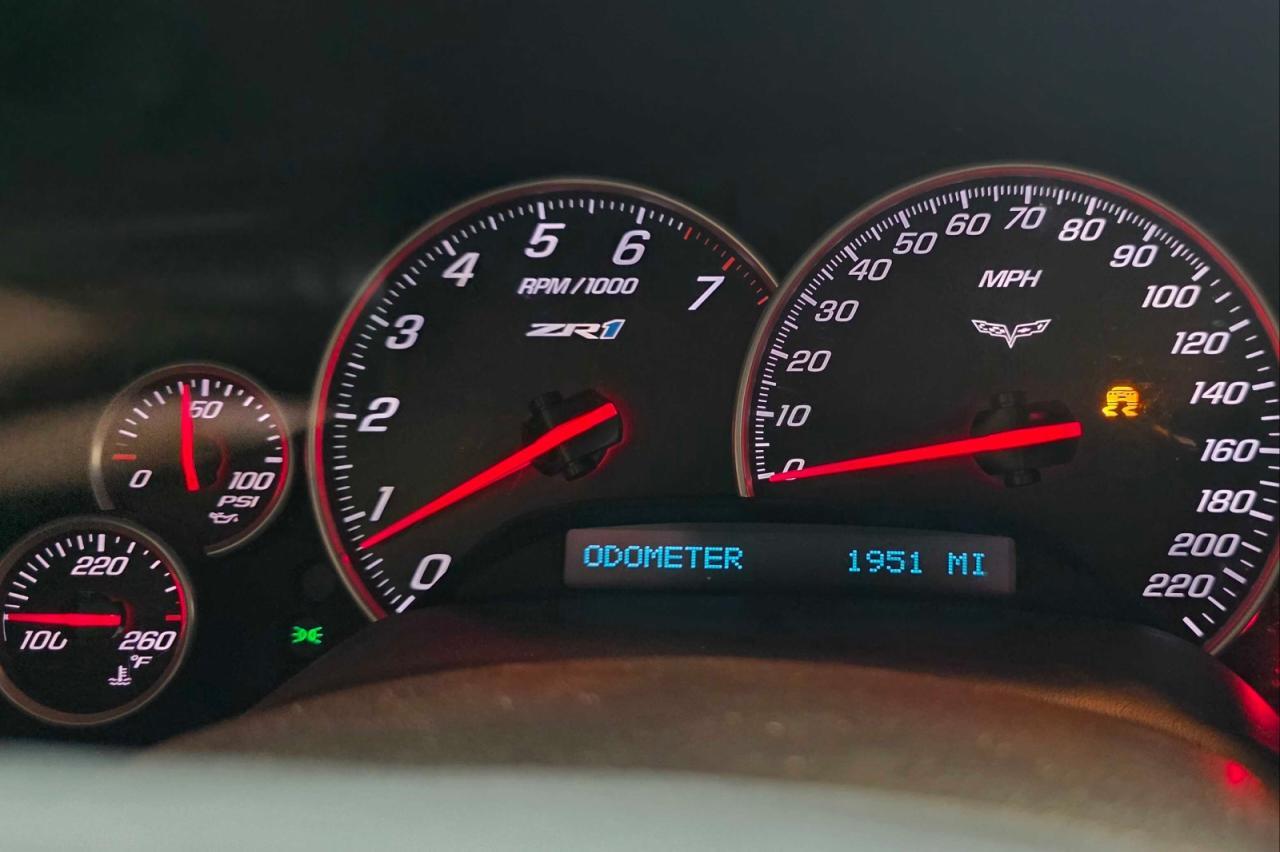 2009 CHEVROLET CORVETTE