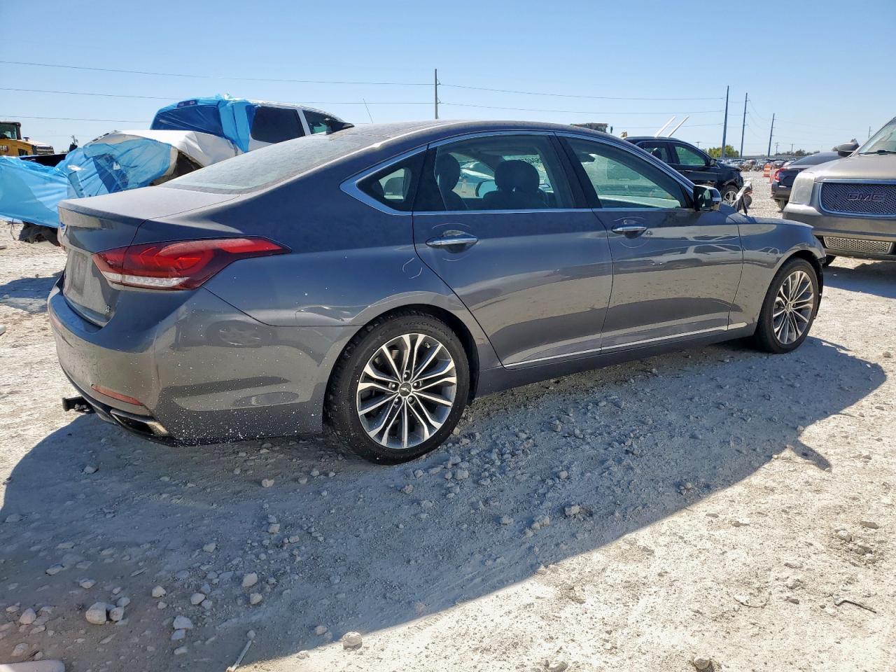 2015 HYUNDAI GENESIS