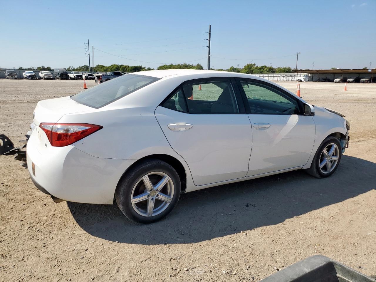 2016 TOYOTA COROLLA