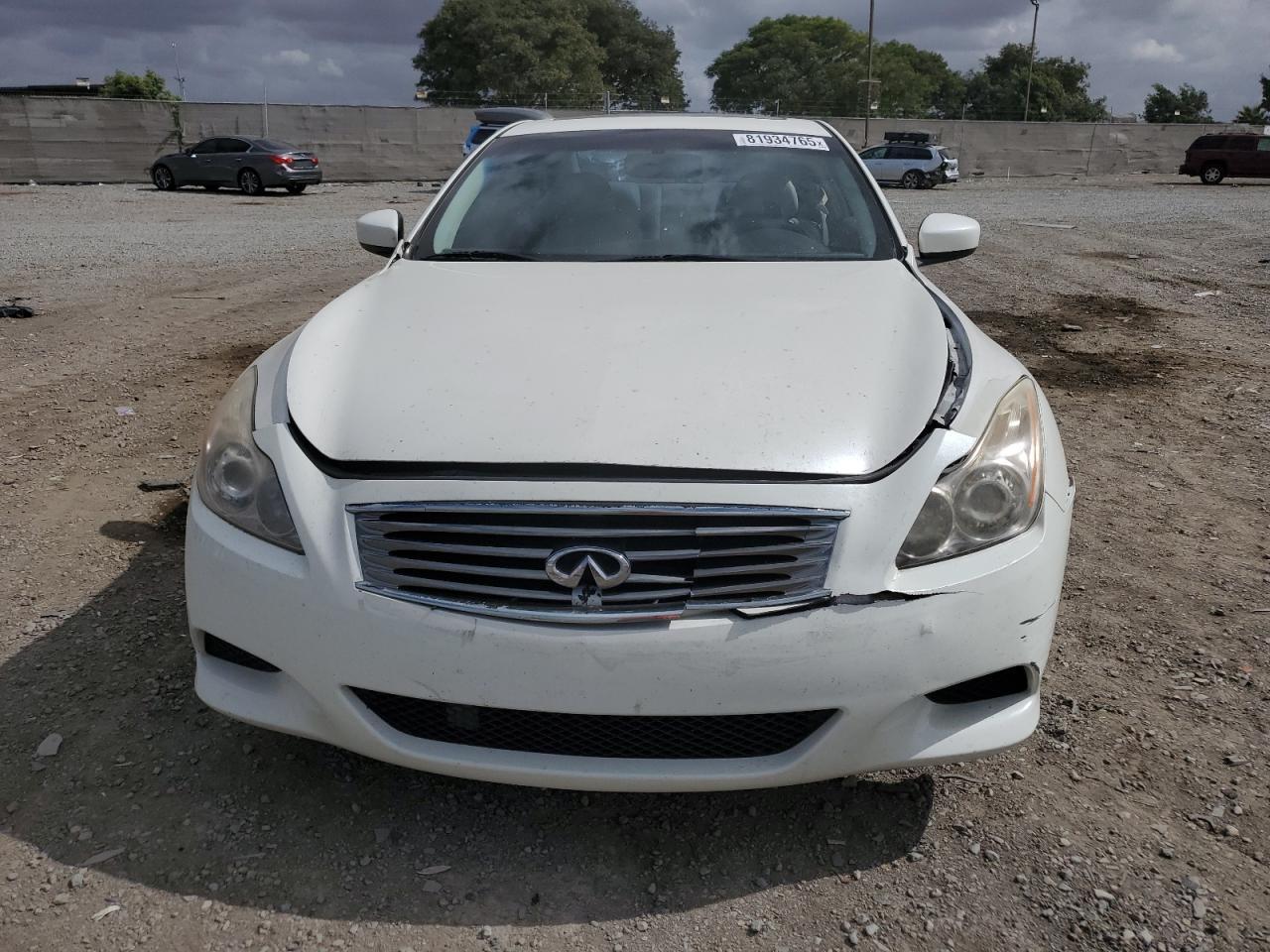 2008 INFINITI G37