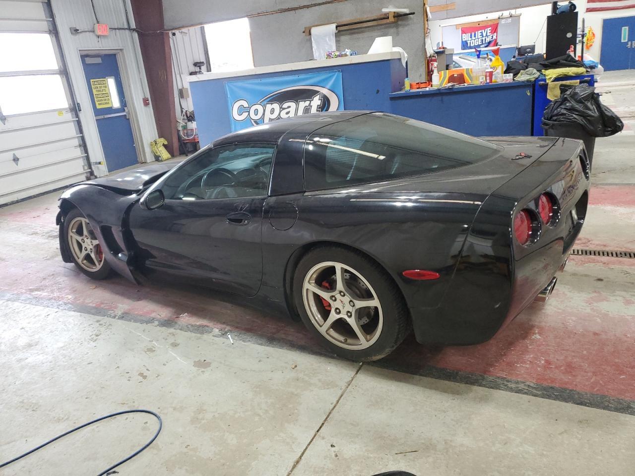 2004 CHEVROLET CORVETTE