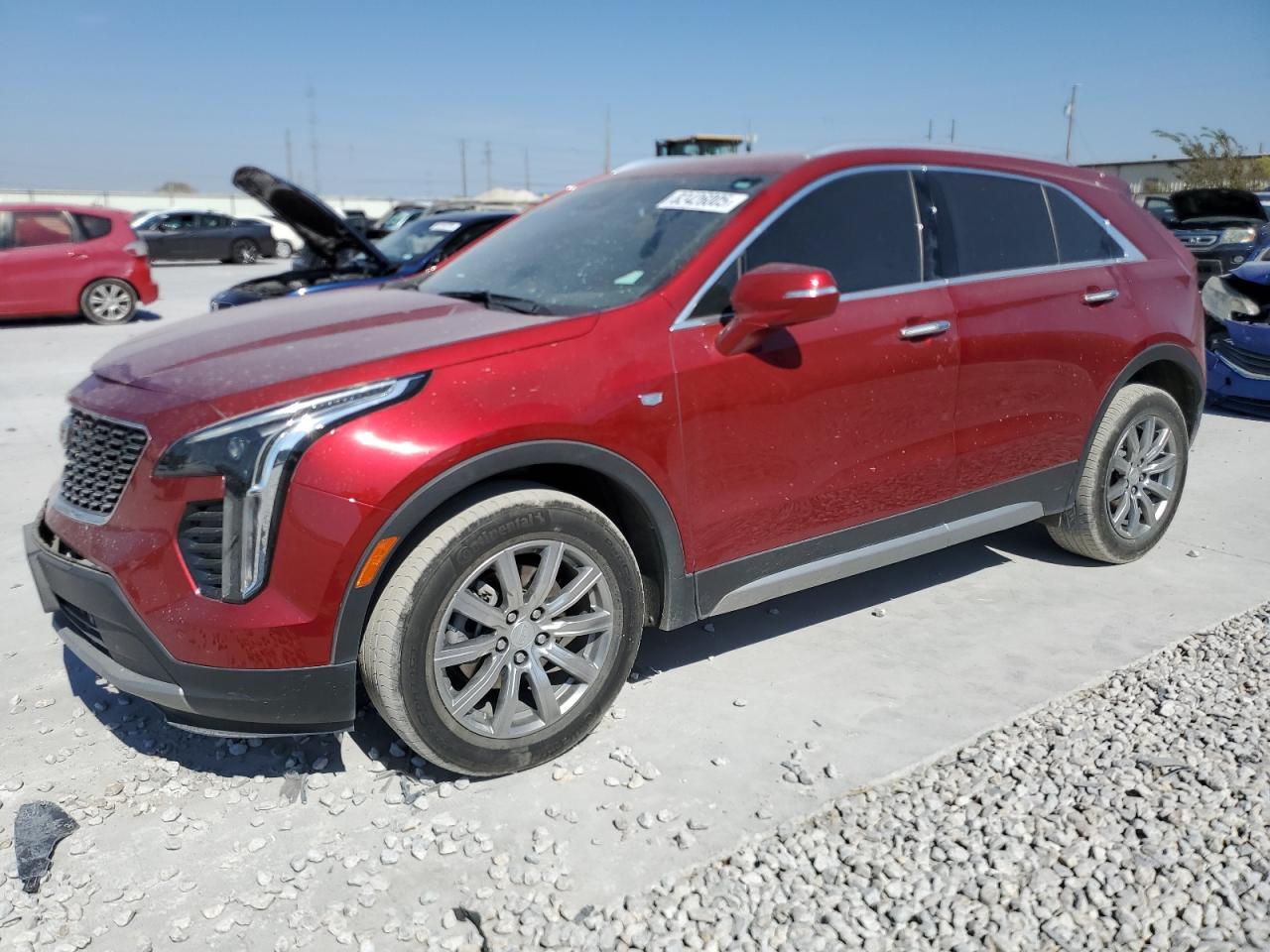 2021 CADILLAC XT4