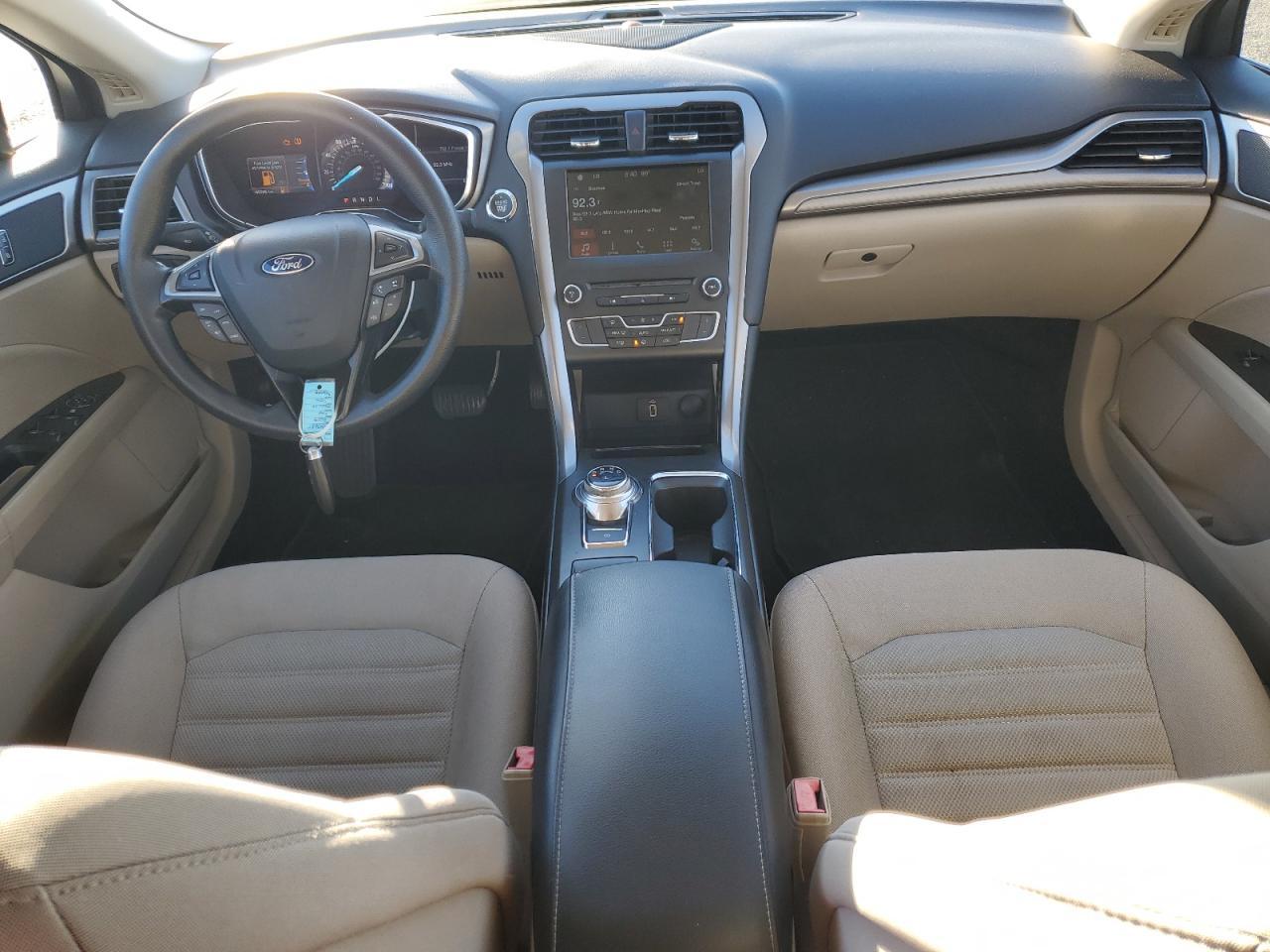 2017 FORD FUSION