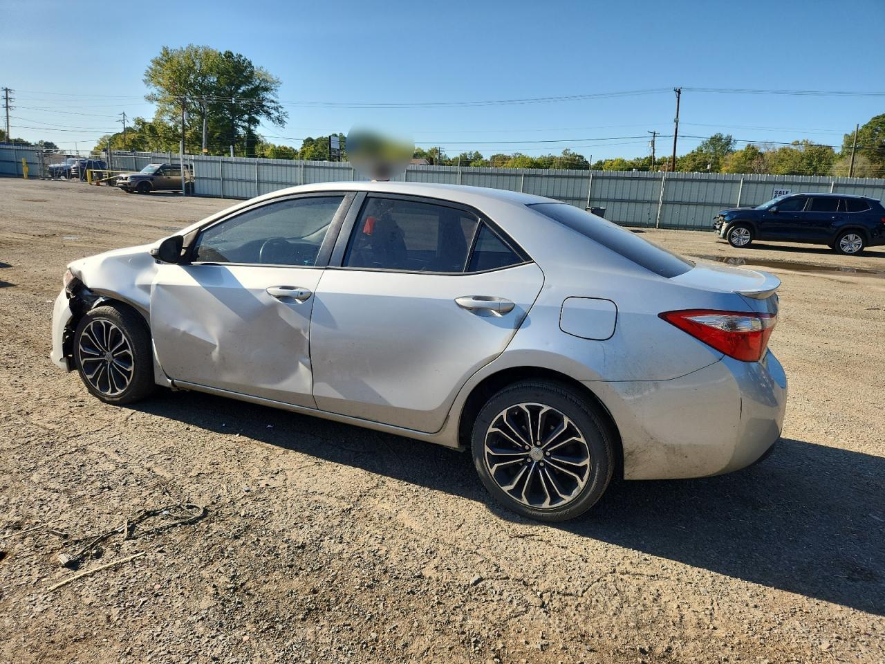 2015 TOYOTA COROLLA
