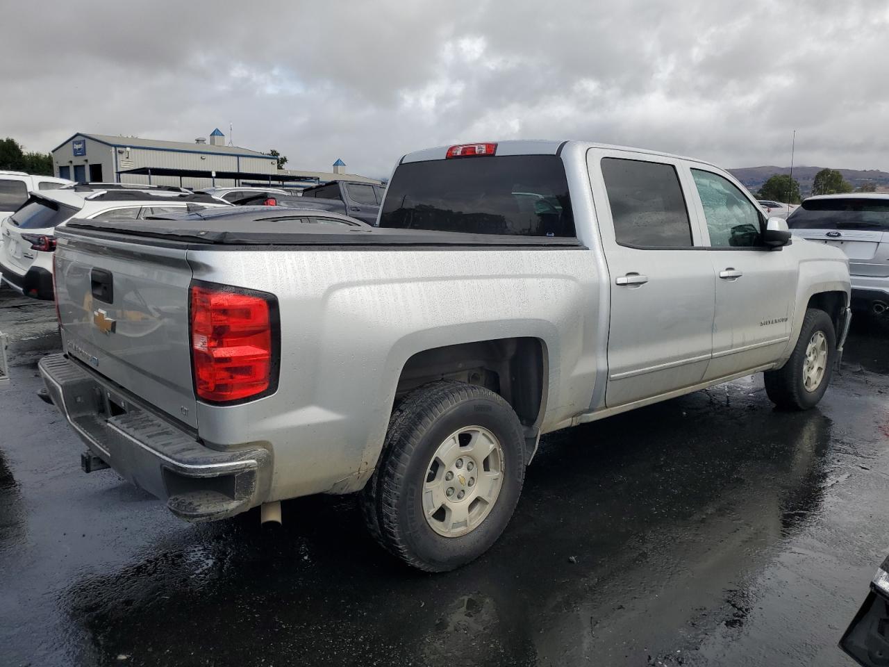 2017 CHEVROLET Silverado