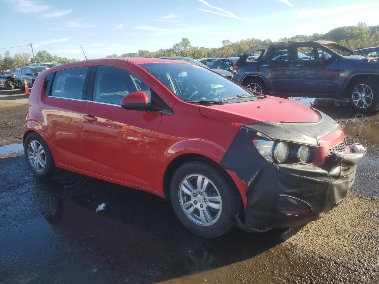 2012 CHEVROLET SONIC