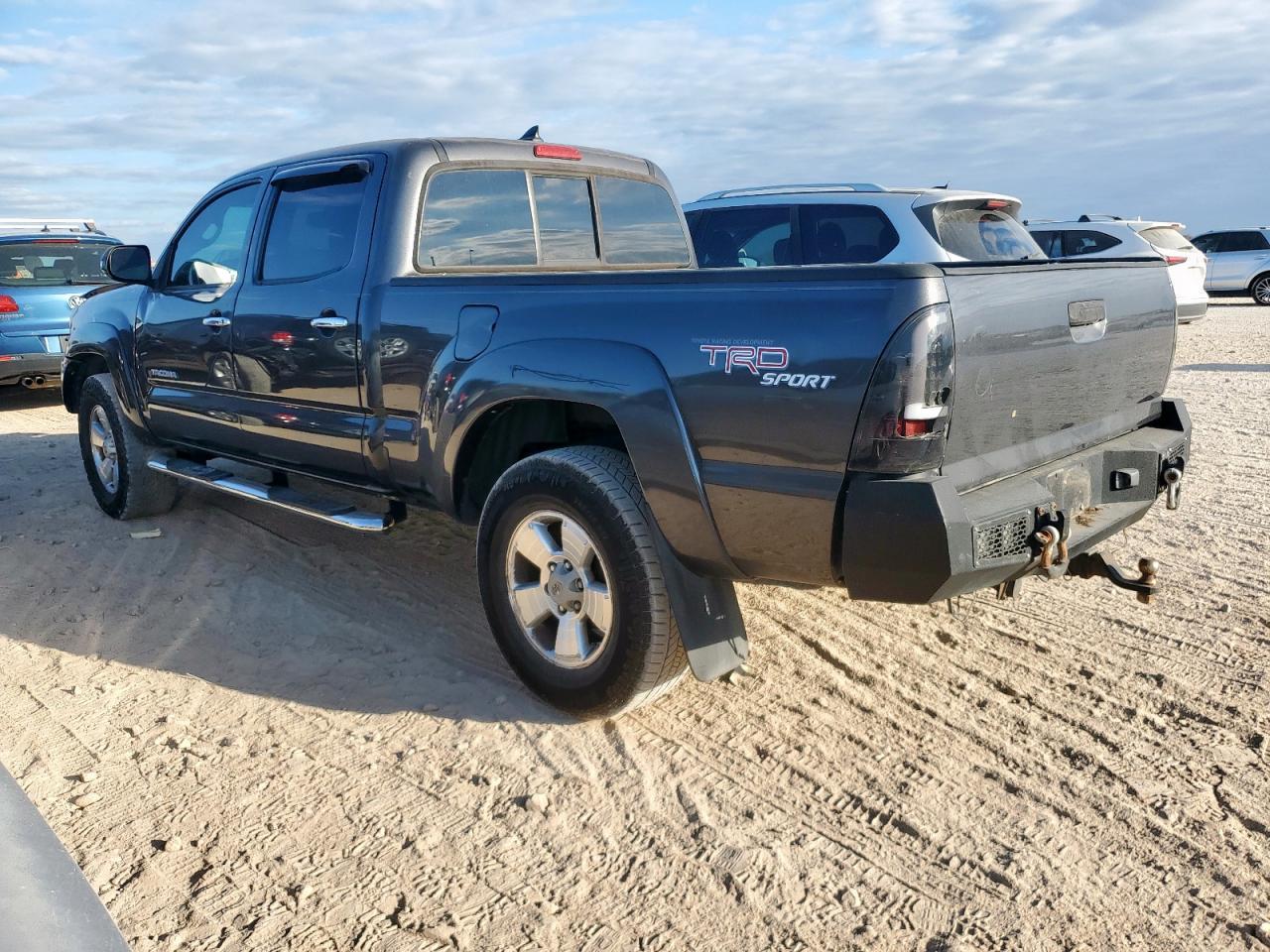 2012 TOYOTA TACOMA
