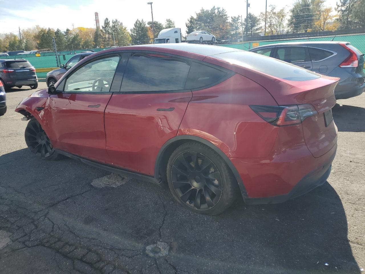 2021 TESLA MODEL Y