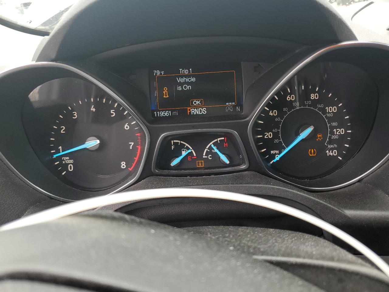 2019 FORD ESCAPE