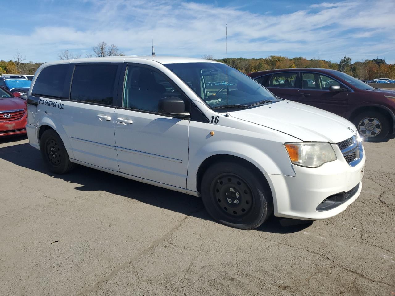 2013 DODGE GRAND CARAVAN