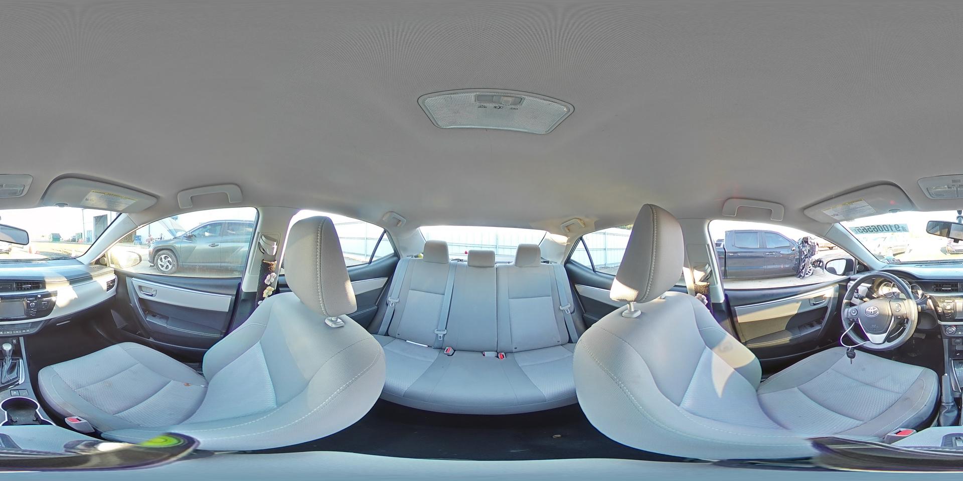 2014 TOYOTA COROLLA