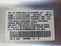2011 HONDA ODYSSEY