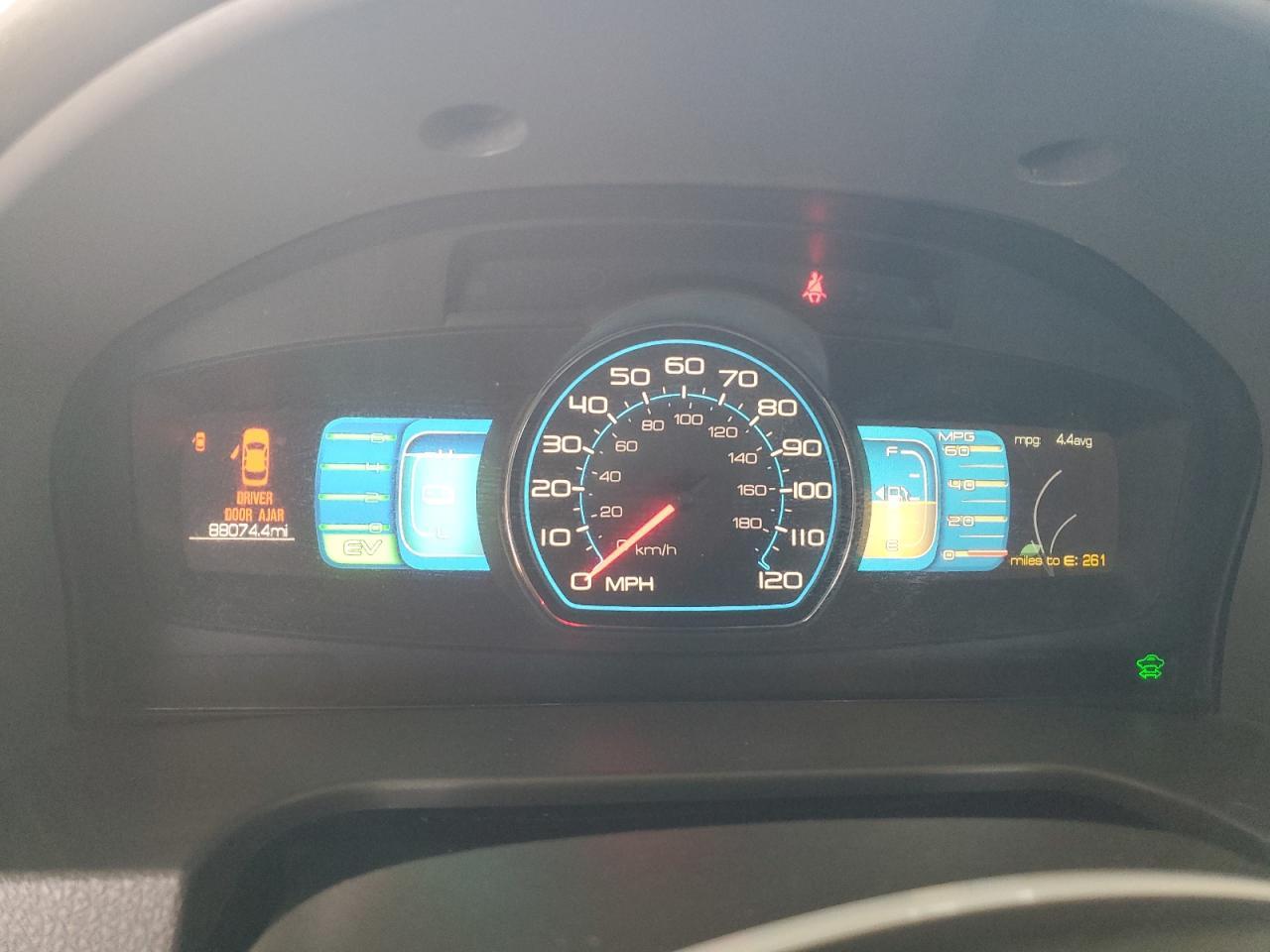2010 FORD FUSION