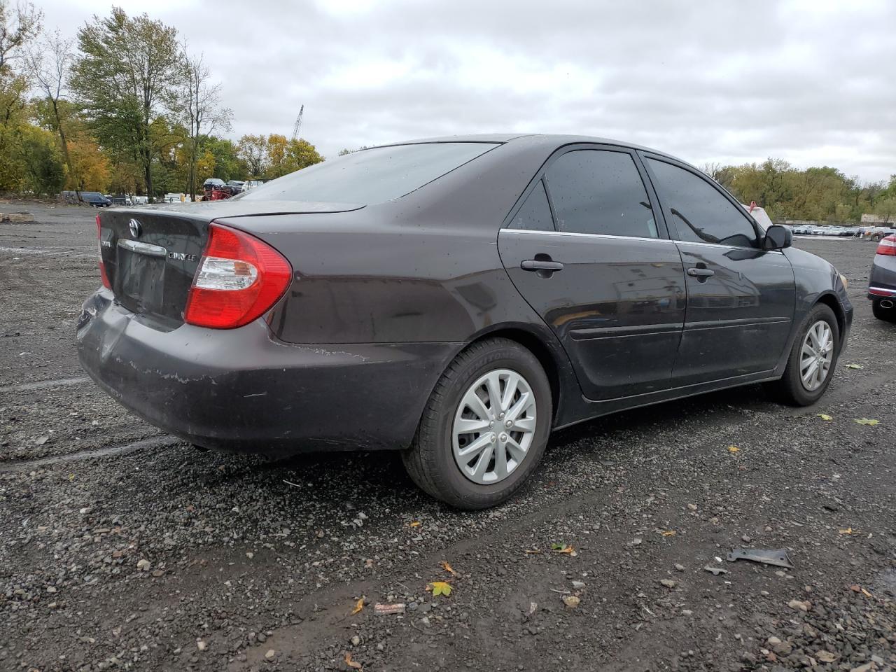 2002 TOYOTA CAMRY