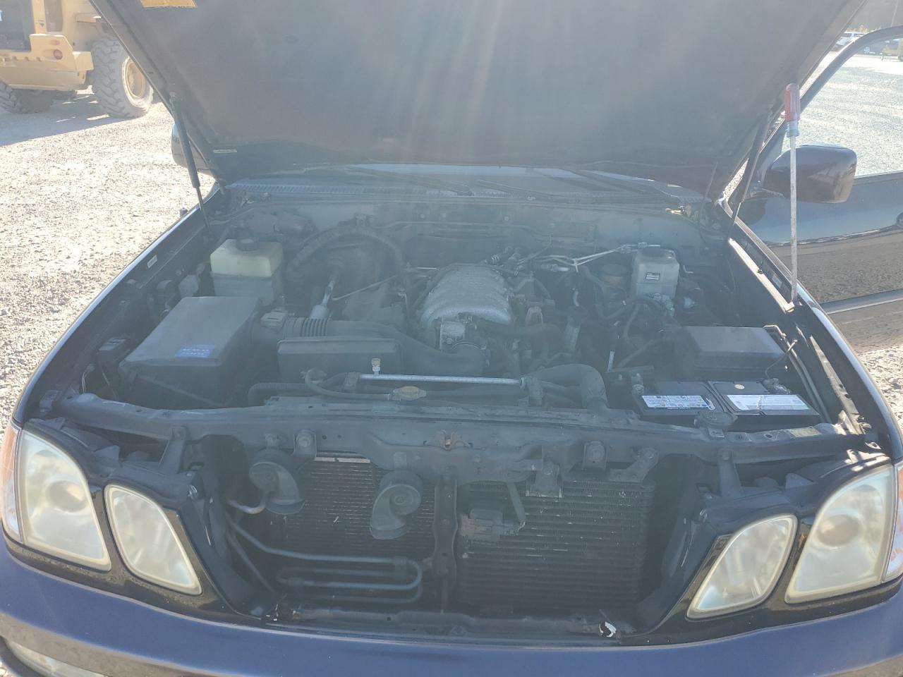 2004 LEXUS Lx 470