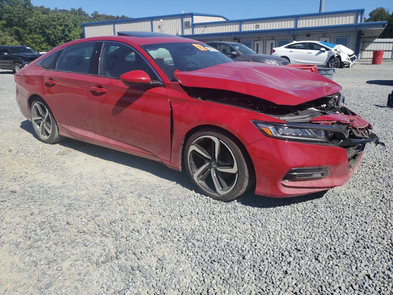 2018 HONDA ACCORD
