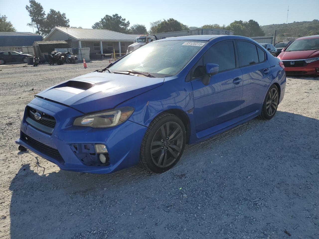 2016 SUBARU WRX