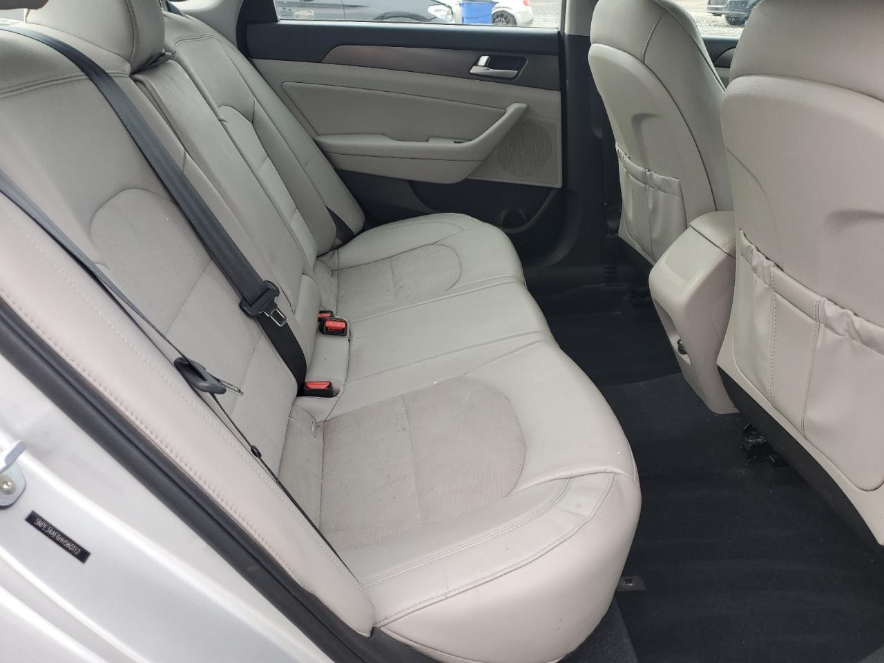 2017 HYUNDAI SONATA