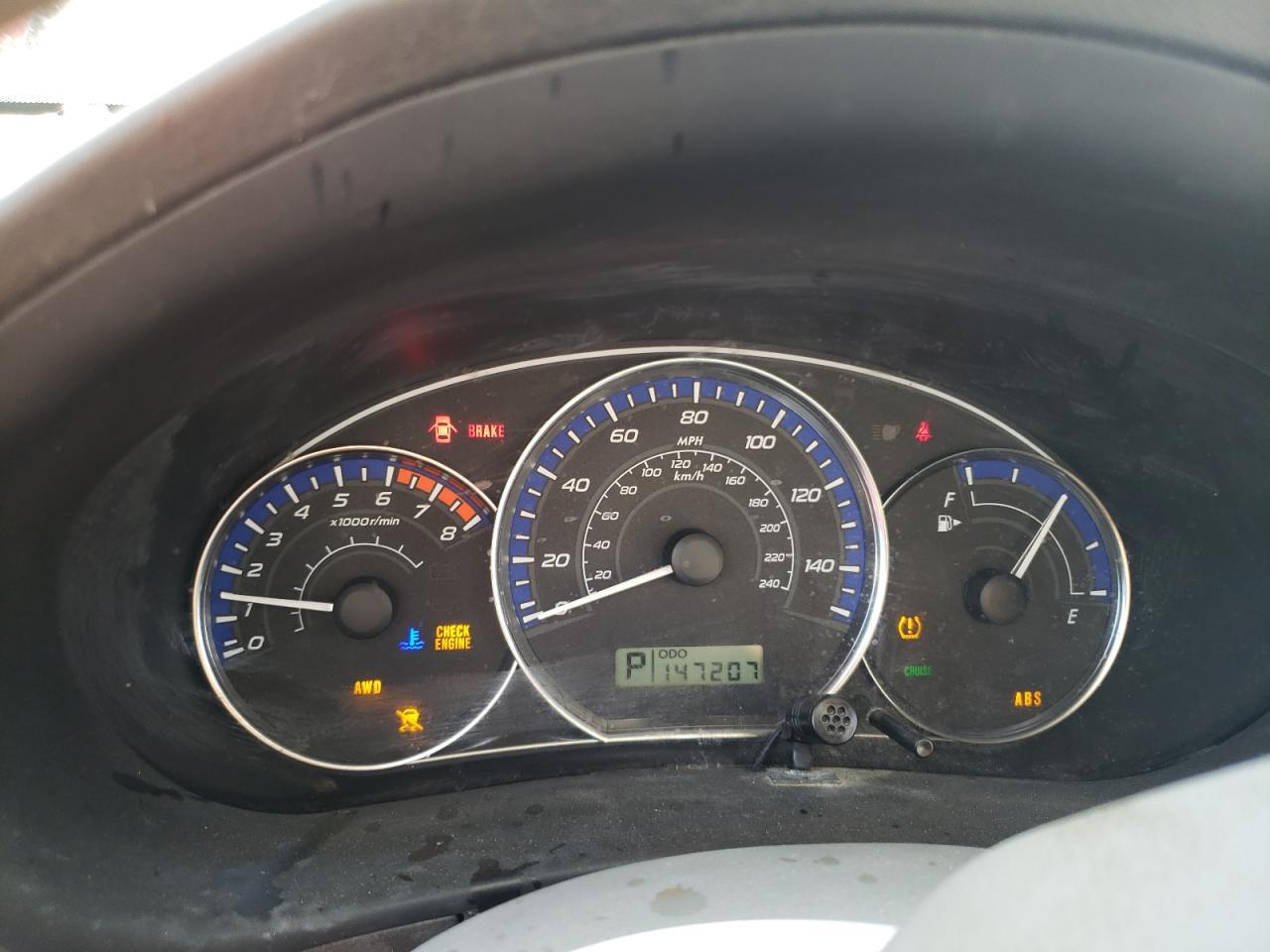 2010 SUBARU FORESTER