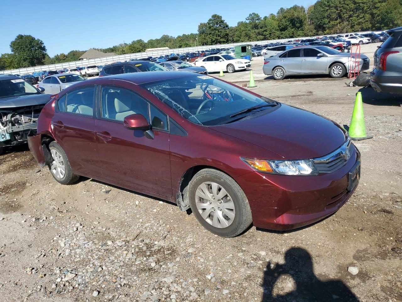 2012 HONDA CIVIC
