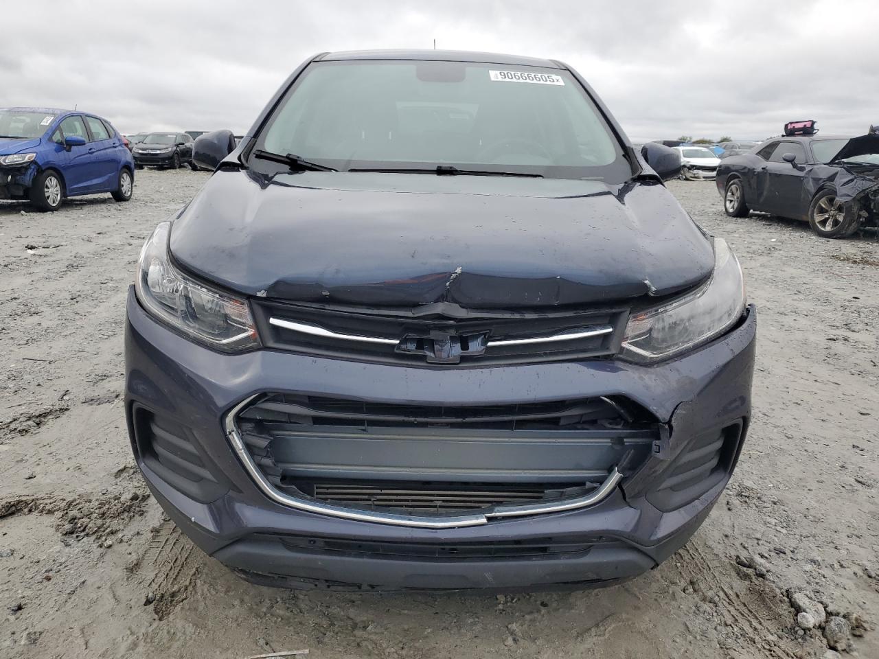 2018 CHEVROLET TRAX