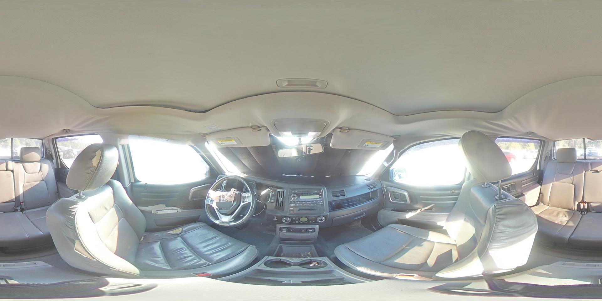2014 HONDA Ridgeline