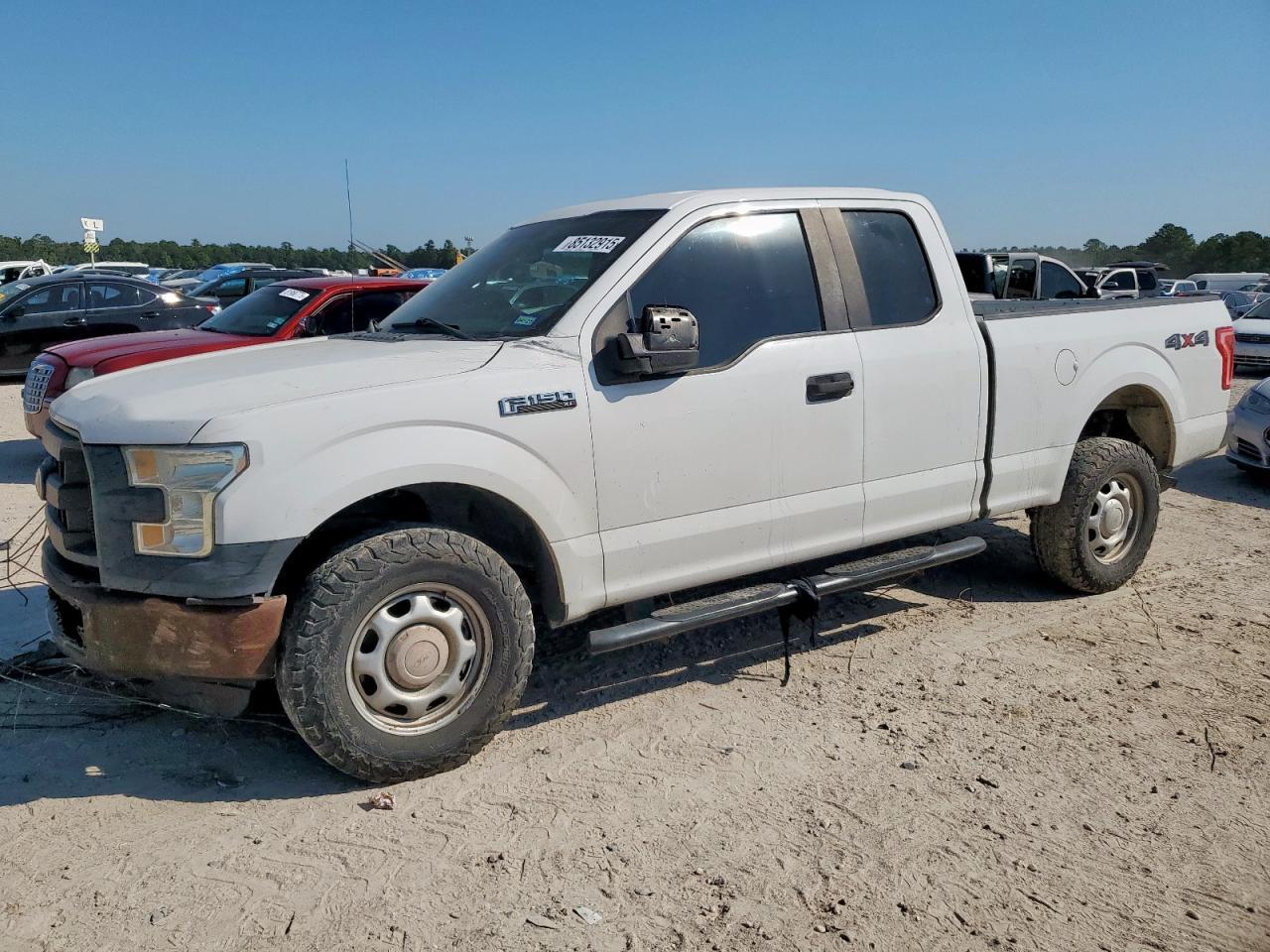 2015 FORD F-150