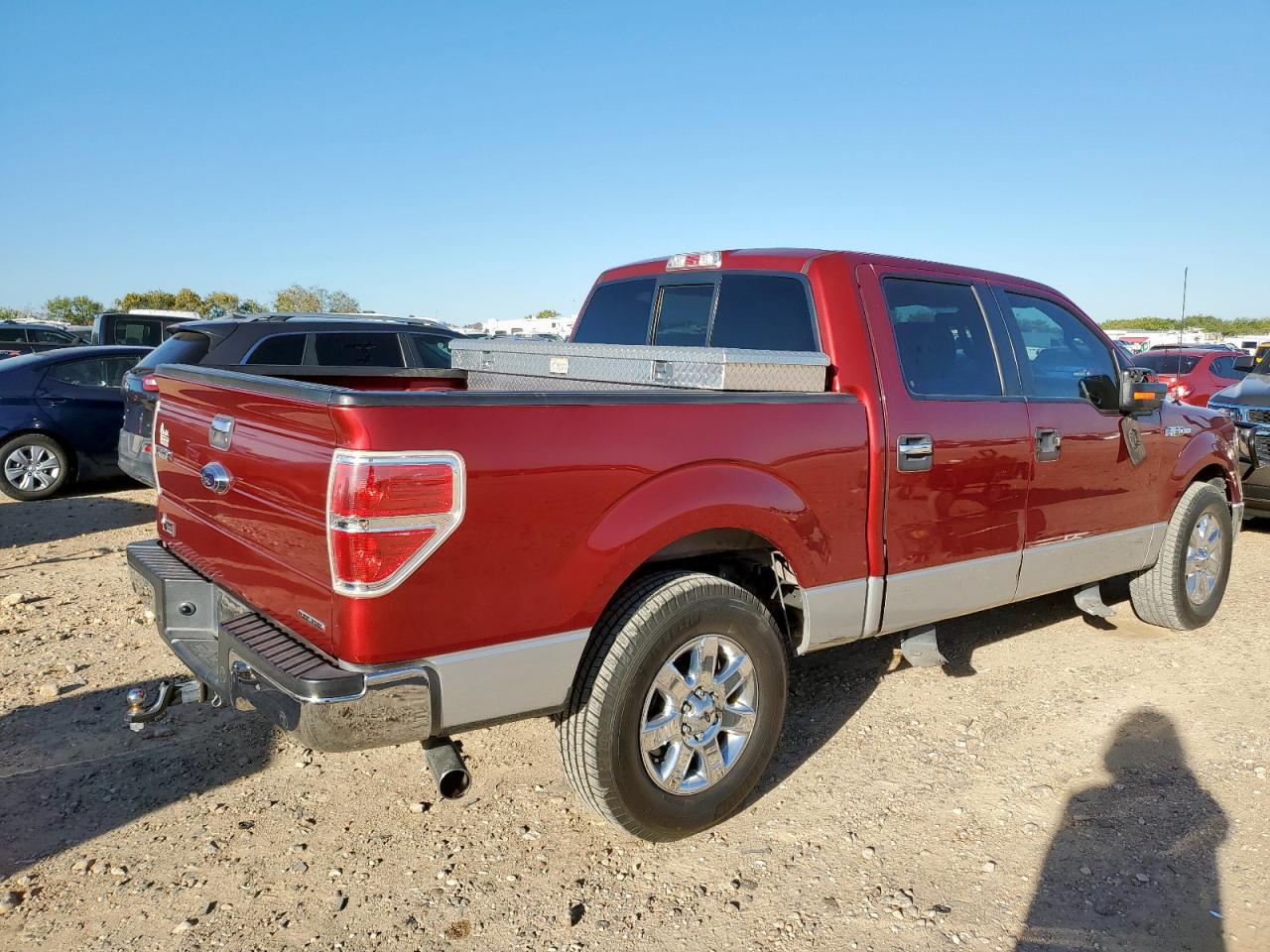 2014 FORD F-150