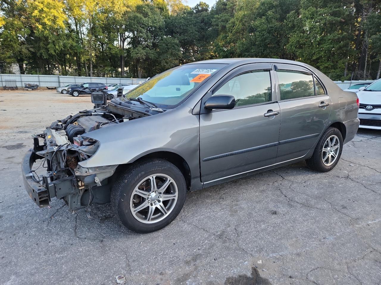 2008 TOYOTA COROLLA