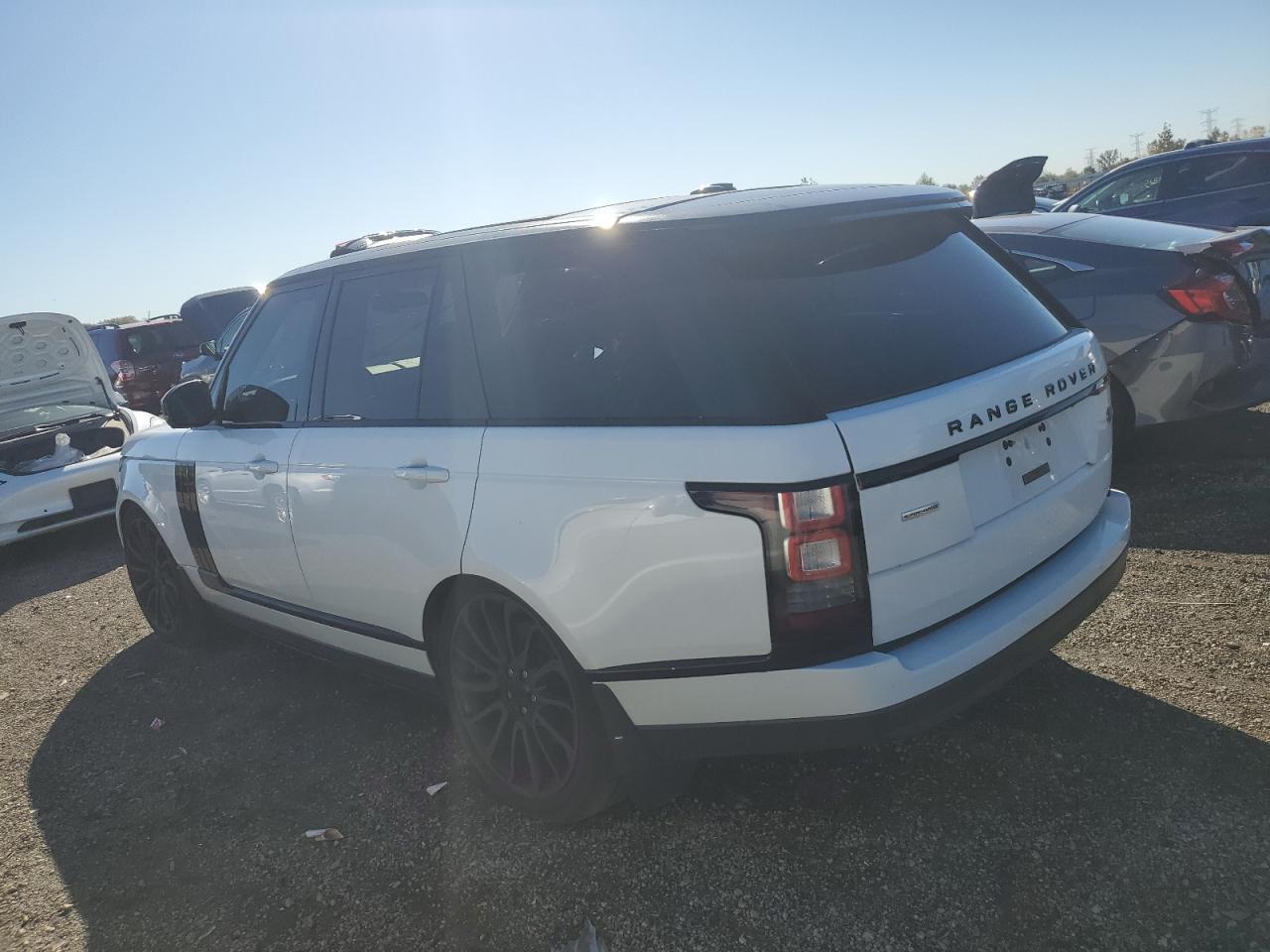 2014 LAND ROVER RANGE ROVER