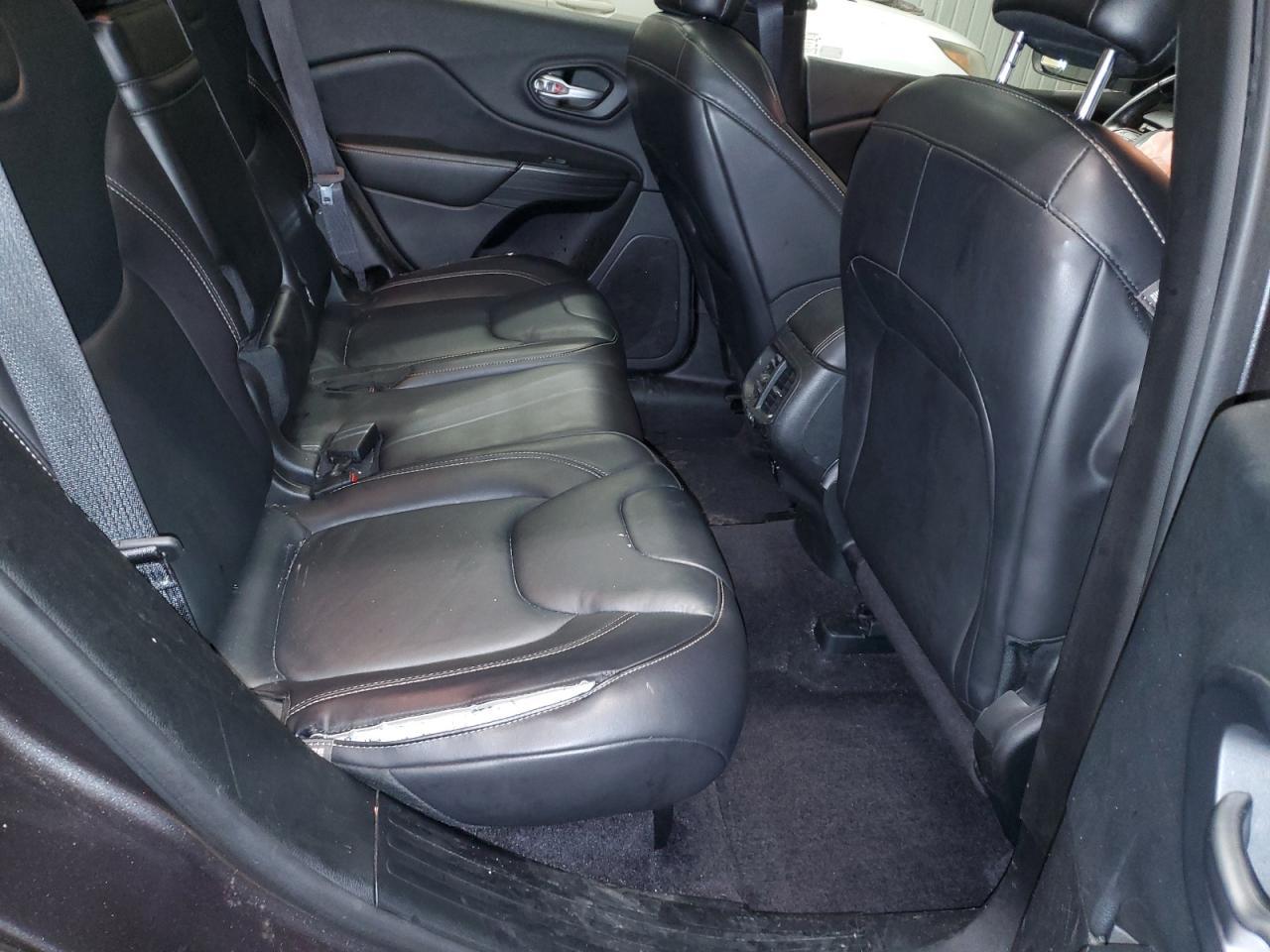 2016 JEEP CHEROKEE