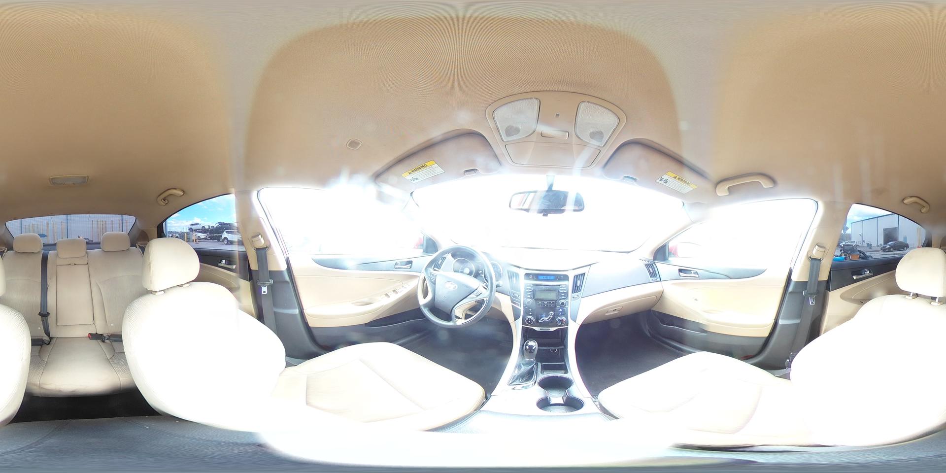 2012 HYUNDAI SONATA
