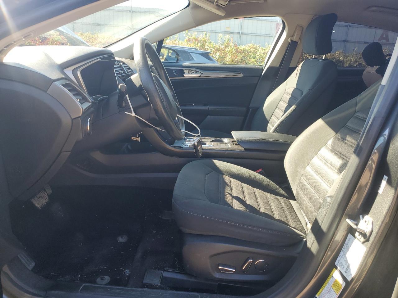 2017 FORD FUSION