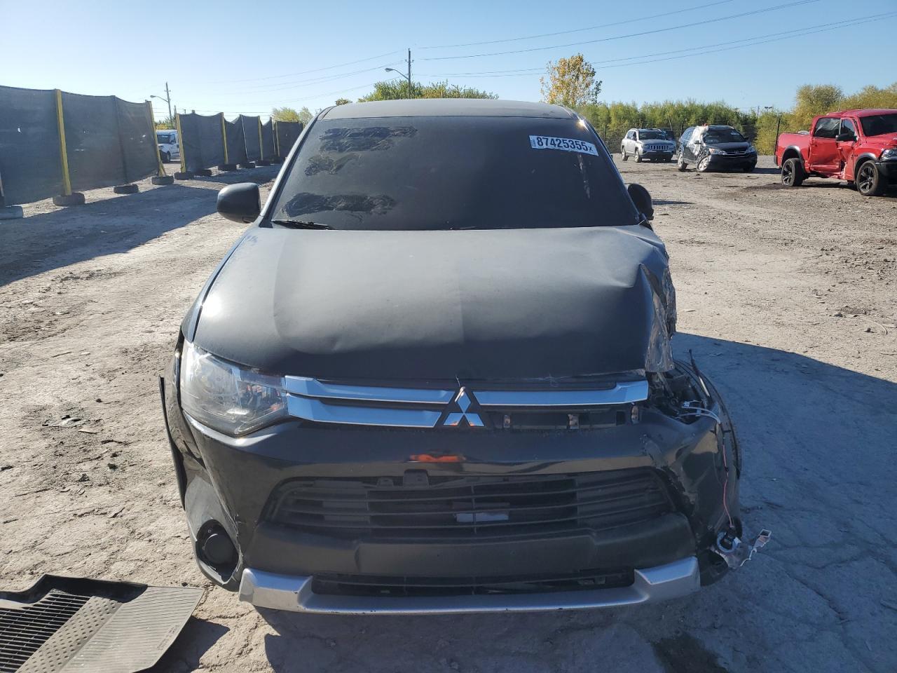 2015 MITSUBISHI outlander