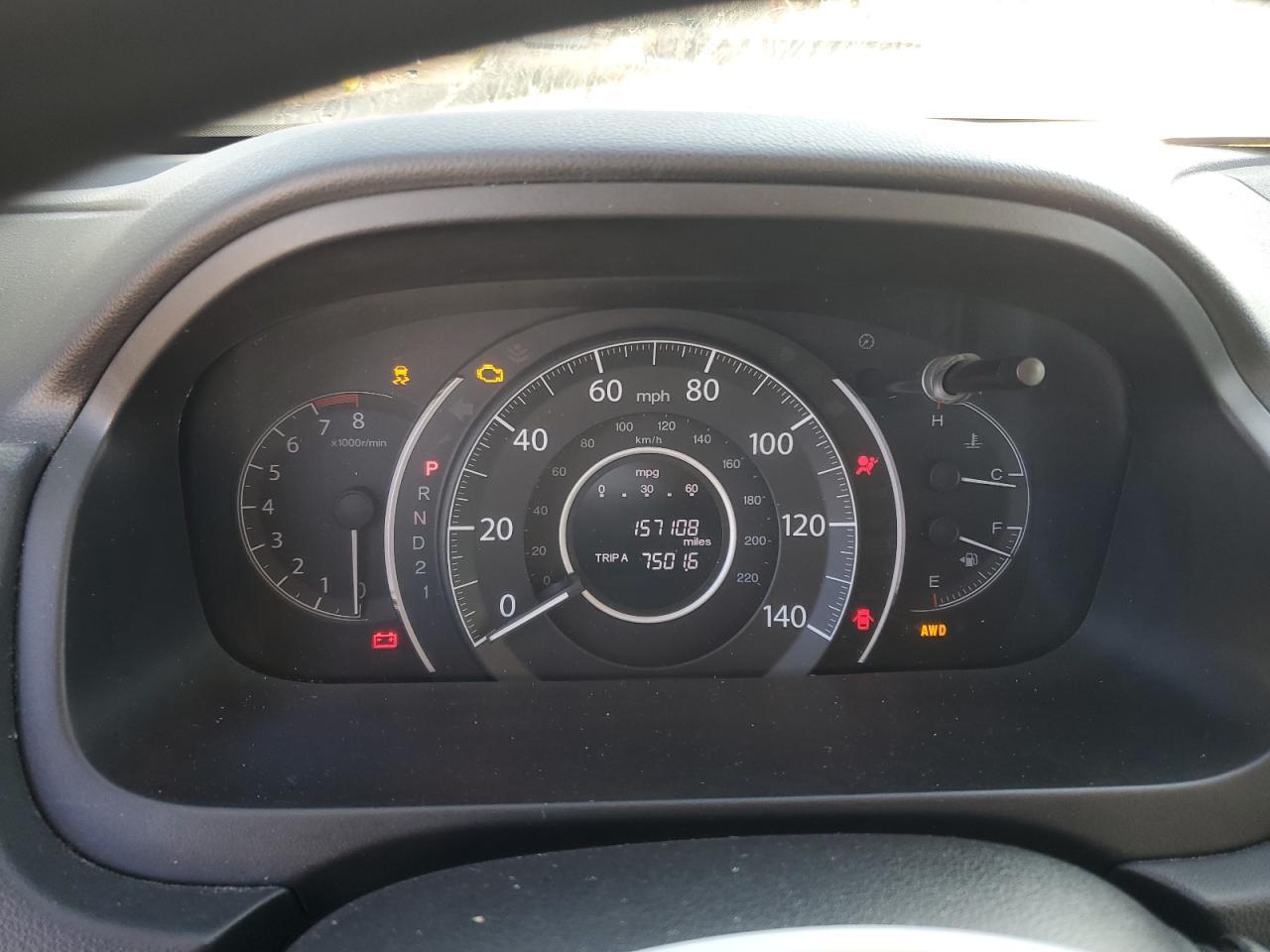 2013 HONDA CR-V