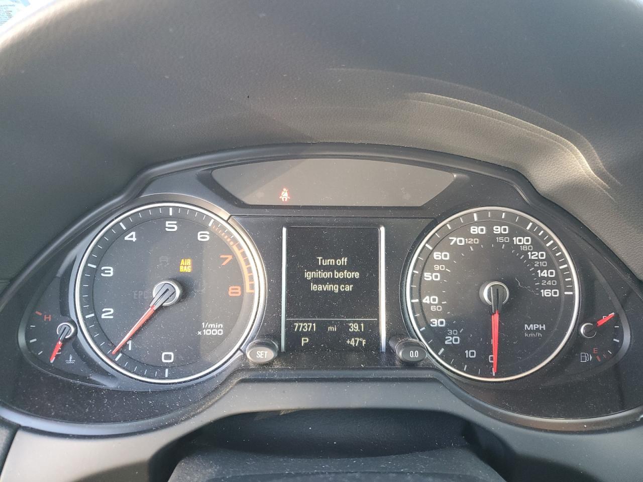 2016 AUDI Q5