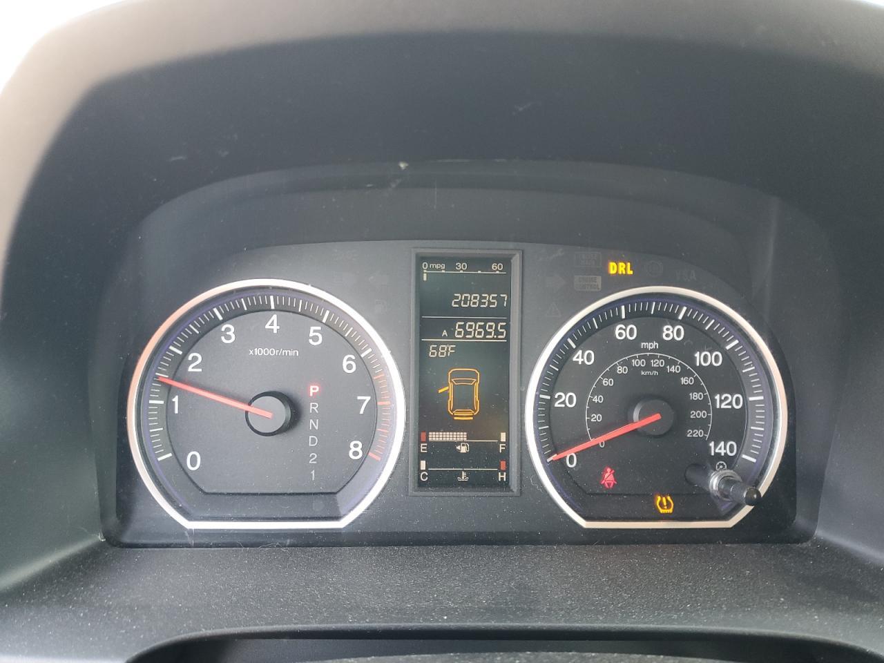 2008 HONDA CR-V